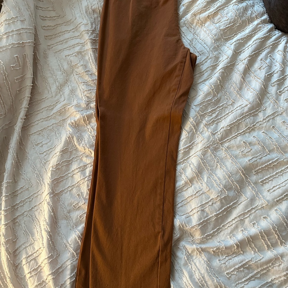 A New Day Tan Slim Fit Pants